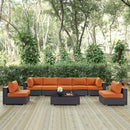  Modway Furniture Outdoor Seating Sets EEI-2205-EXP-ORA-SET IMAGE 8