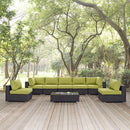 Modway Furniture Outdoor Seating Sets EEI-2205-EXP-PER-SET IMAGE 8