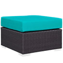  Modway Furniture Outdoor Seating Sets EEI-2206-EXP-TRQ-SET IMAGE 5