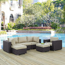  Modway Furniture Outdoor Seating Sets EEI-2207-EXP-BEI-SET IMAGE 8