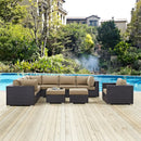  Modway Furniture Outdoor Seating Sets EEI-2208-EXP-MOC-SET IMAGE 6