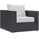  Modway Furniture Outdoor Seating Sets EEI-2208-EXP-WHI-SET IMAGE 2