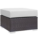  Modway Furniture Outdoor Seating Sets EEI-2208-EXP-WHI-SET IMAGE 5