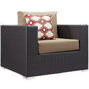  Modway Furniture Outdoor Seating Sets EEI-2350-EXP-MOC-SET IMAGE 2