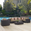 Modway Furniture Outdoor Seating Sets EEI-2350-EXP-MOC-SET IMAGE 6