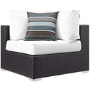 Modway Furniture Outdoor Seating Sets EEI-2356-EXP-WHI-SET IMAGE 2