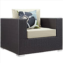 Modway Furniture Outdoor Seating Sets EEI-2363-EXP-BEI-SET IMAGE 2