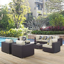 Modway Furniture Outdoor Seating Sets EEI-2368-EXP-BEI-SET IMAGE 6