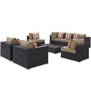  Modway Furniture Outdoor Seating Sets EEI-2368-EXP-MOC-SET IMAGE 1