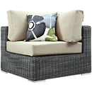 Modway Furniture Outdoor Seating Sets EEI-2396-GRY-BEI-SET IMAGE 3