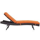  Modway Furniture Outdoor Seating Chaises EEI-2429-EXP-ORA-SET IMAGE 3