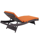  Modway Furniture Outdoor Seating Chaises EEI-2429-EXP-ORA-SET IMAGE 4