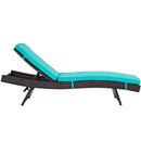  Modway Furniture Outdoor Seating Chaises EEI-2429-EXP-TRQ-SET IMAGE 3