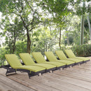  Modway Furniture Outdoor Seating Chaises EEI-2430-EXP-PER-SET IMAGE 5