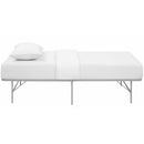  Modway Furniture Twin Bed Frame MOD-5427-GRY IMAGE 2