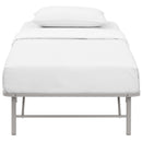  Modway Furniture Twin Bed Frame MOD-5427-GRY IMAGE 3