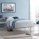  Modway Furniture Twin Bed Frame MOD-5427-GRY IMAGE 6
