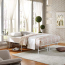  Modway Furniture Full Bed Frame MOD-5428-WHI IMAGE 6
