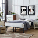  Modway Furniture Queen Bed Frame MOD-5429-BRN IMAGE 6