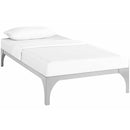  Modway Furniture Twin Bed Frame MOD-5430-SLV IMAGE 2