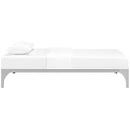  Modway Furniture Twin Bed Frame MOD-5430-SLV IMAGE 3