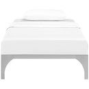  Modway Furniture Twin Bed Frame MOD-5430-SLV IMAGE 4