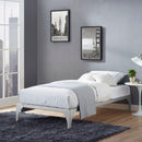  Modway Furniture Twin Bed Frame MOD-5430-SLV IMAGE 5