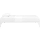Modway Furniture Twin Bed Frame MOD-5430-WHI IMAGE 3
