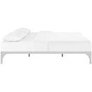  Modway Furniture Full Bed Frame MOD-5431-SLV IMAGE 3