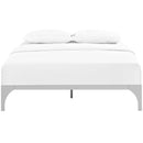  Modway Furniture Full Bed Frame MOD-5431-SLV IMAGE 4