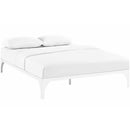  Modway Furniture Full Bed Frame MOD-5431-WHI IMAGE 2