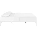  Modway Furniture Full Bed Frame MOD-5431-WHI IMAGE 3