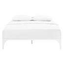 Modway Furniture Full Bed Frame MOD-5431-WHI IMAGE 4