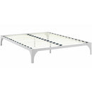  Modway Furniture King Bed Frame MOD-5433-SLV IMAGE 1