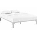  Modway Furniture King Bed Frame MOD-5433-SLV IMAGE 2