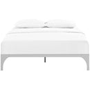  Modway Furniture King Bed Frame MOD-5433-SLV IMAGE 4