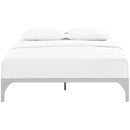 Modway Furniture King Bed Frame MOD-5433-SLV IMAGE 4