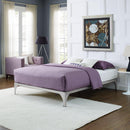  Modway Furniture King Bed Frame MOD-5433-SLV IMAGE 5