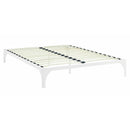 Modway Furniture King Bed Frame MOD-5433-WHI IMAGE 1