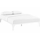 Modway Furniture King Bed Frame MOD-5433-WHI IMAGE 2