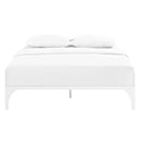 Modway Furniture King Bed Frame MOD-5433-WHI IMAGE 4