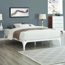 Modway Furniture King Bed Frame MOD-5433-WHI IMAGE 5