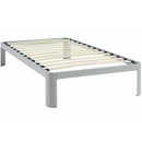 Modway Furniture Twin Bed Frame MOD-5467-GRY IMAGE 1