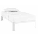  Modway Furniture Twin Bed Frame MOD-5467-WHI IMAGE 2