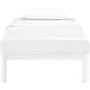  Modway Furniture Twin Bed Frame MOD-5467-WHI IMAGE 4