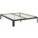  Modway Furniture Full Bed Frame MOD-5468-BRN IMAGE 1