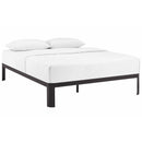  Modway Furniture Full Bed Frame MOD-5468-BRN IMAGE 2