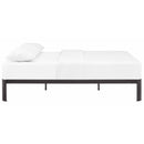  Modway Furniture Full Bed Frame MOD-5468-BRN IMAGE 3