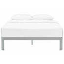  Modway Furniture Full Bed Frame MOD-5468-GRY IMAGE 4