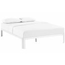  Modway Furniture Full Bed Frame MOD-5468-WHI IMAGE 2